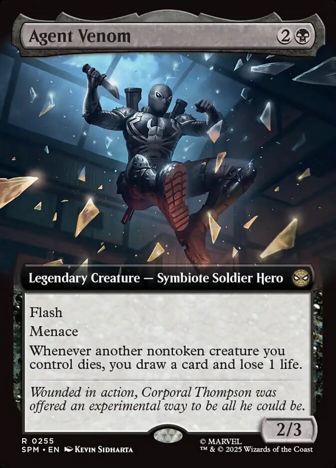 Agent Venom (Marvel's Spider-Man)  - Foil