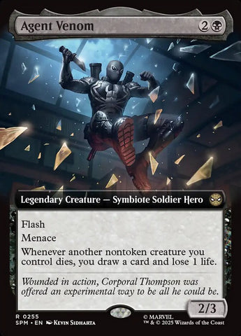Agent Venom (Marvel's Spider-Man)  - Foil