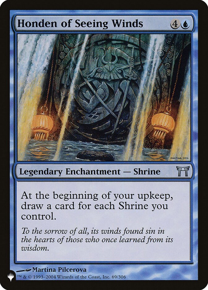 Honden of Seeing Winds (The List Reprints) 