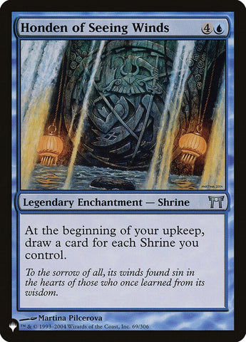 Honden of Seeing Winds (The List Reprints) 