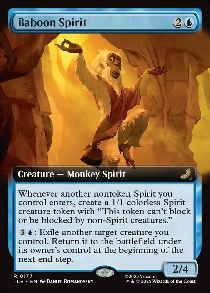 Baboon Spirit (Avatar: The Last Airbender: Eternal-Legal) 