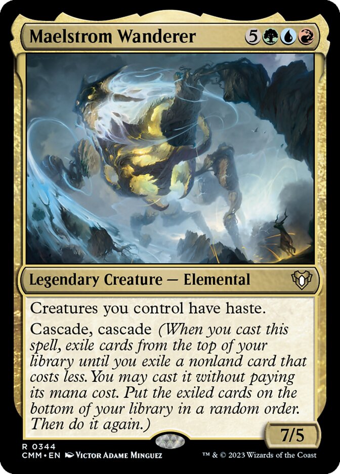 Maelstrom Wanderer (Commander Masters) 