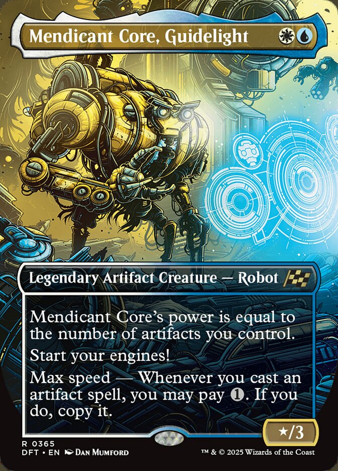 Mendicant Core, Guidelight (Aetherdrift)  - Foil