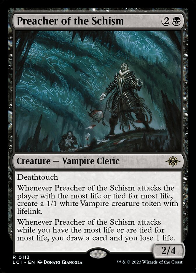 Preacher of the Schism 113 (The Lost Caverns of Ixalan) 