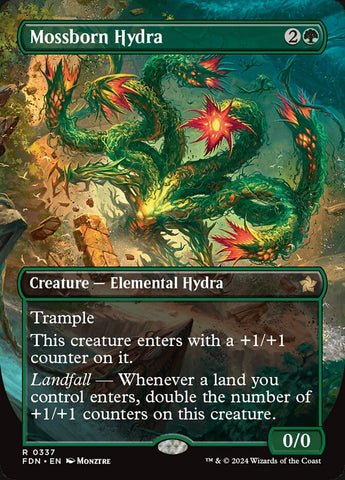 Mossborn Hydra (Foundations) 
