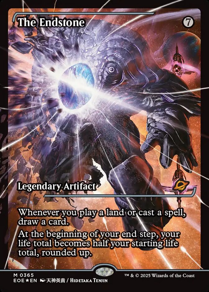 The Endstone (Edge of Eternities)  - Foil
