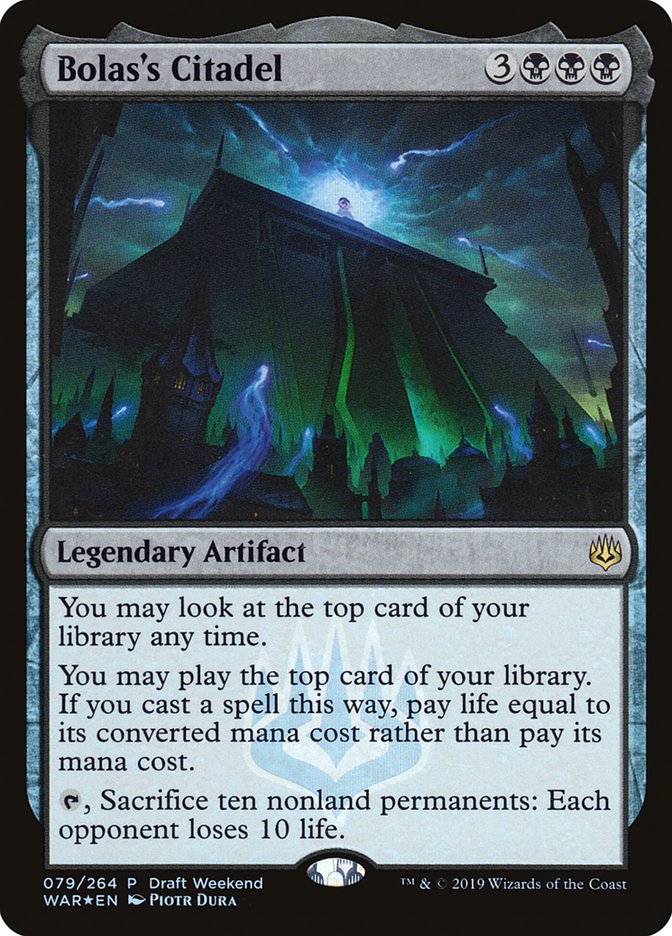 Bolas's Citadel (Launch Party & Release Event Promos)  - Foil