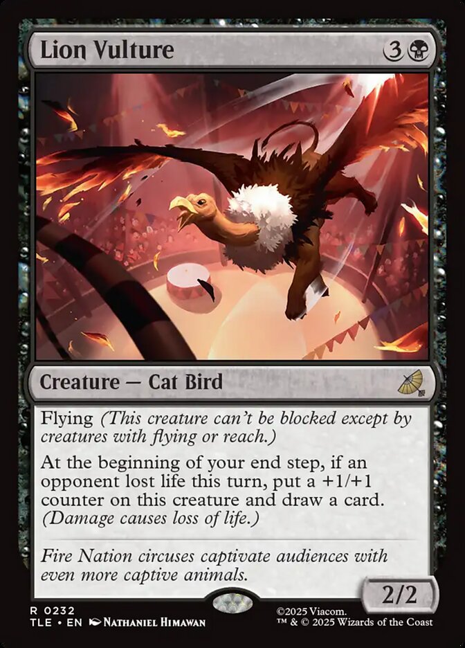 Lion Vulture (Avatar: The Last Airbender: Eternal-Legal)  - Foil