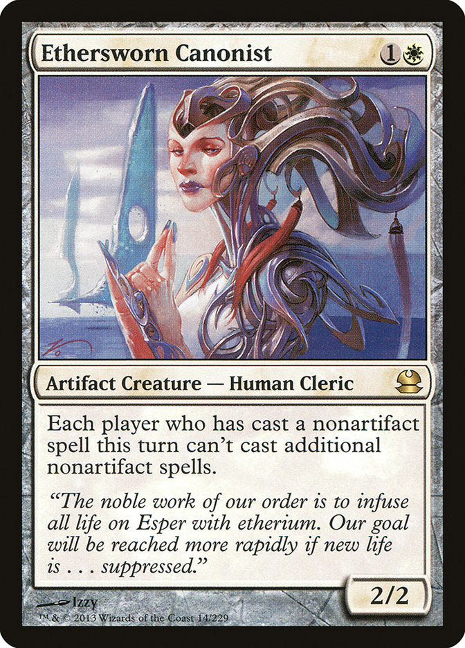 Ethersworn Canonist (Modern Masters) 