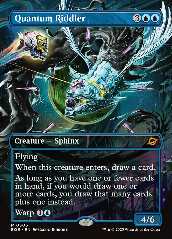 Quantum Riddler (Edge of Eternities) 