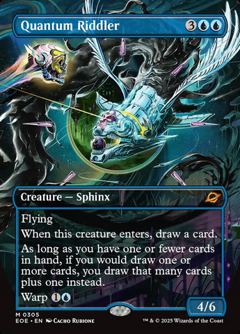 Quantum Riddler (Edge of Eternities) 