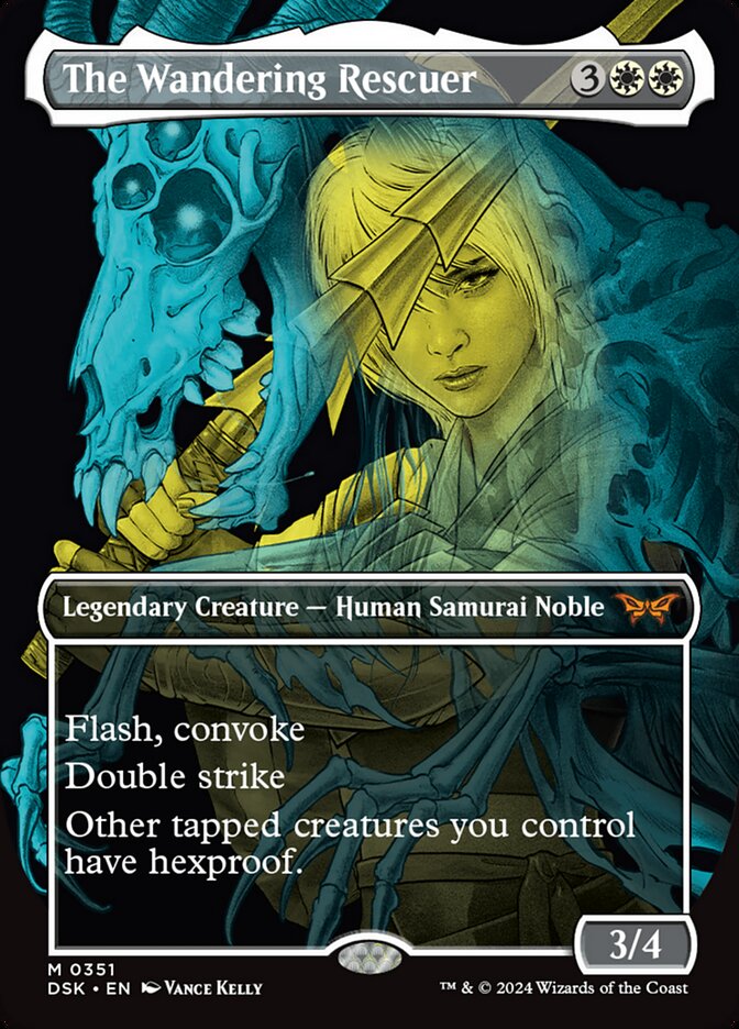 The Wandering Rescuer (Duskmourn: House of Horror) 