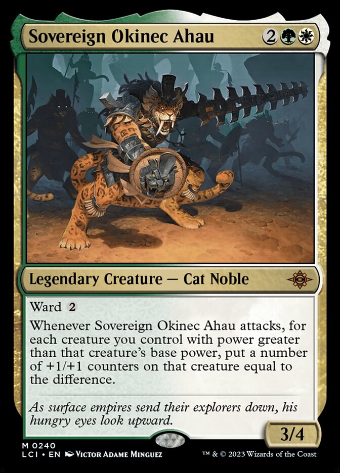 Sovereign Okinec Ahau (The Lost Caverns of Ixalan) 