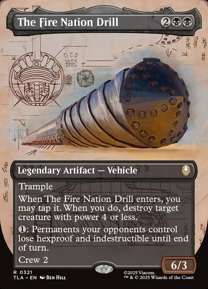 The Fire Nation Drill (Avatar: The Last Airbender) 