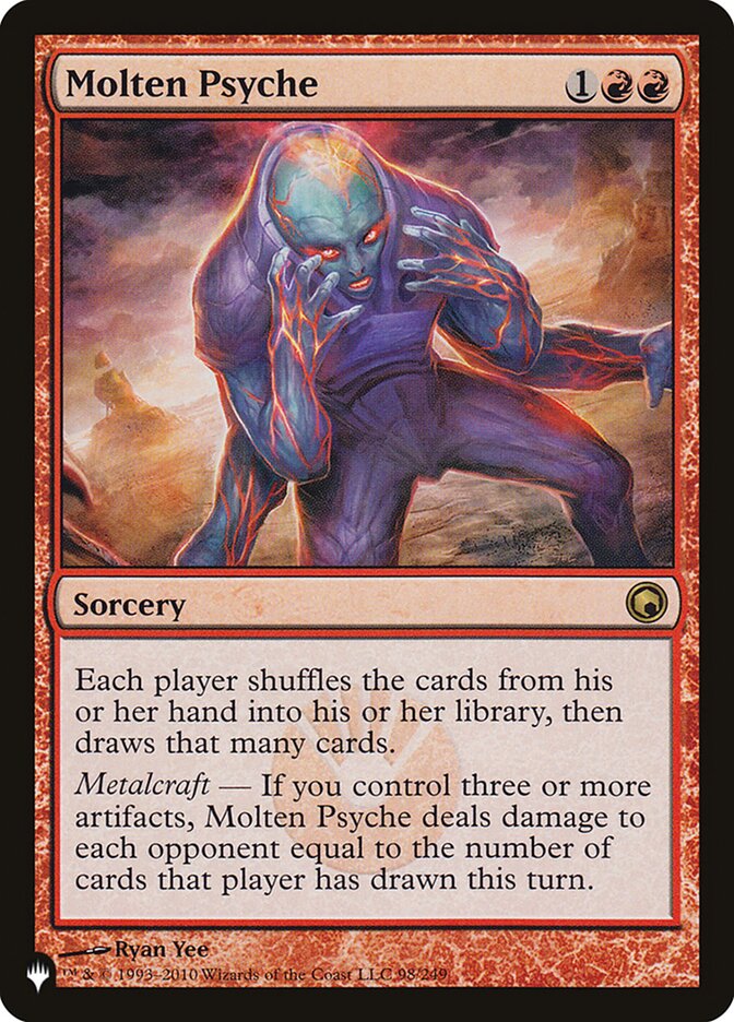 Molten Psyche (The List Reprints) 