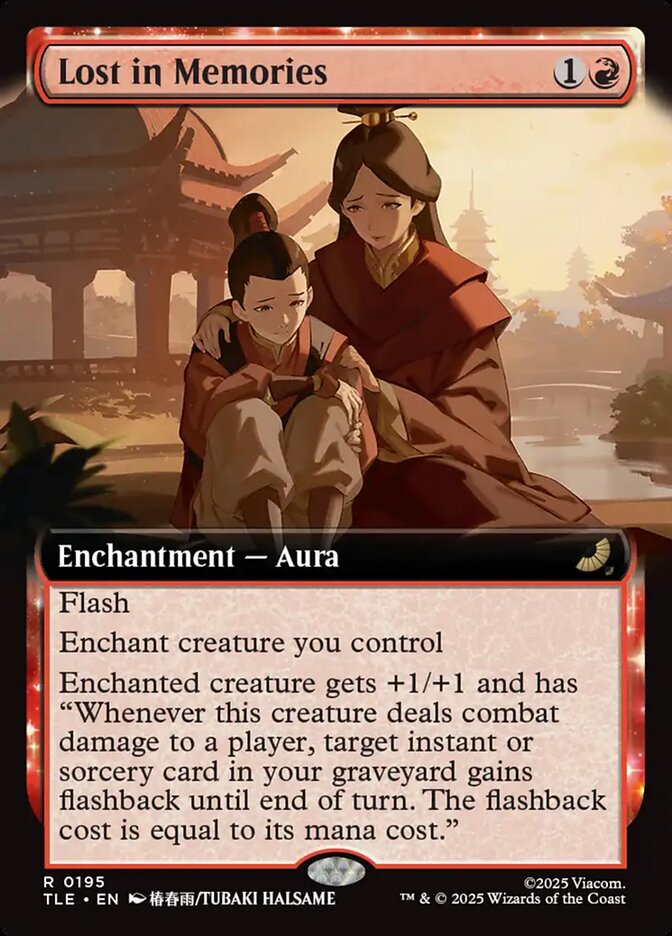 Lost in Memories (Avatar: The Last Airbender: Eternal-Legal) 