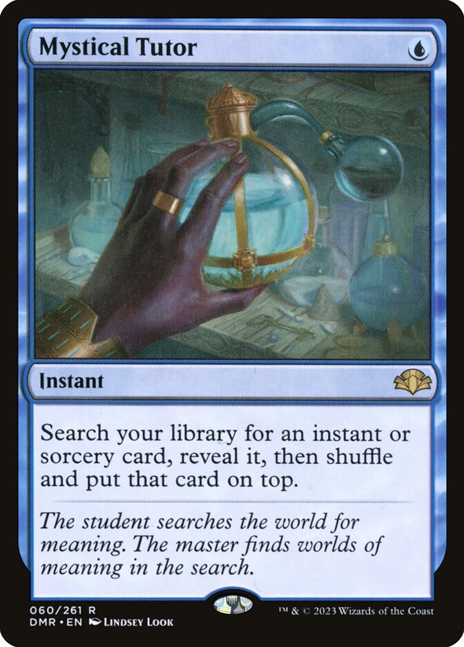 Mystical Tutor (Dominaria Remastered)  - Foil