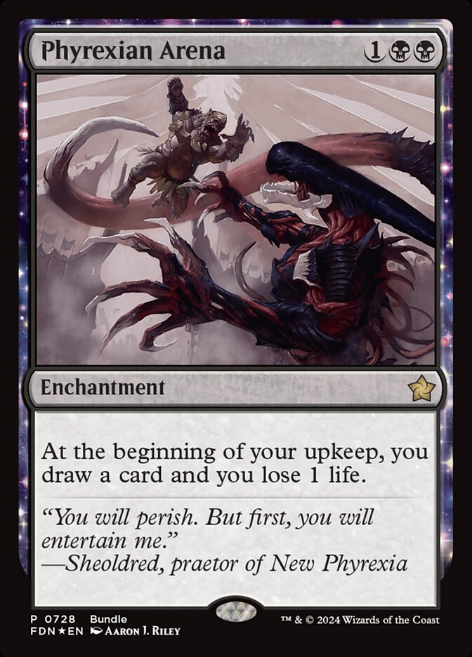 Phyrexian Arena (Unique and Miscellaneous Promos) 
