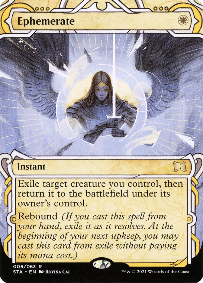 Ephemerate (Strixhaven: Mystical Archives)  - Foil