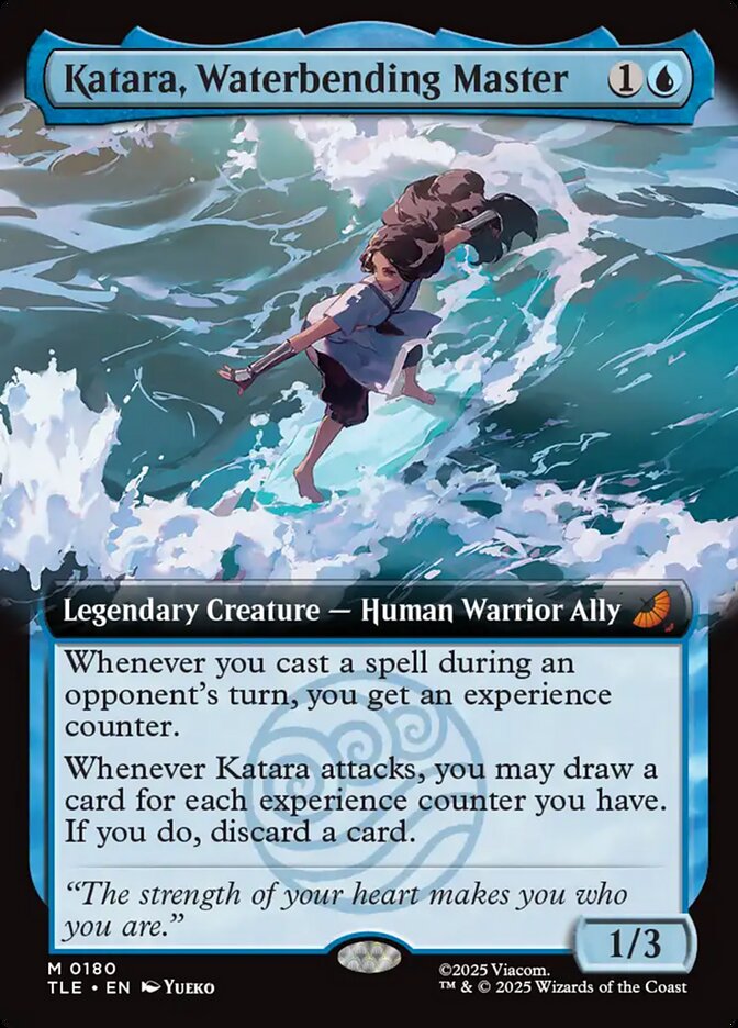 Katara, Waterbending Master (Avatar: The Last Airbender: Eternal-Legal)  - Foil