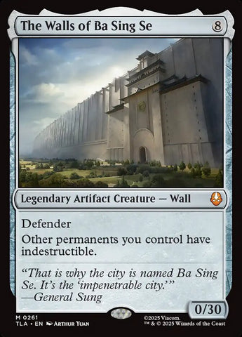 The Walls of Ba Sing Se (Avatar: The Last Airbender)  - Foil