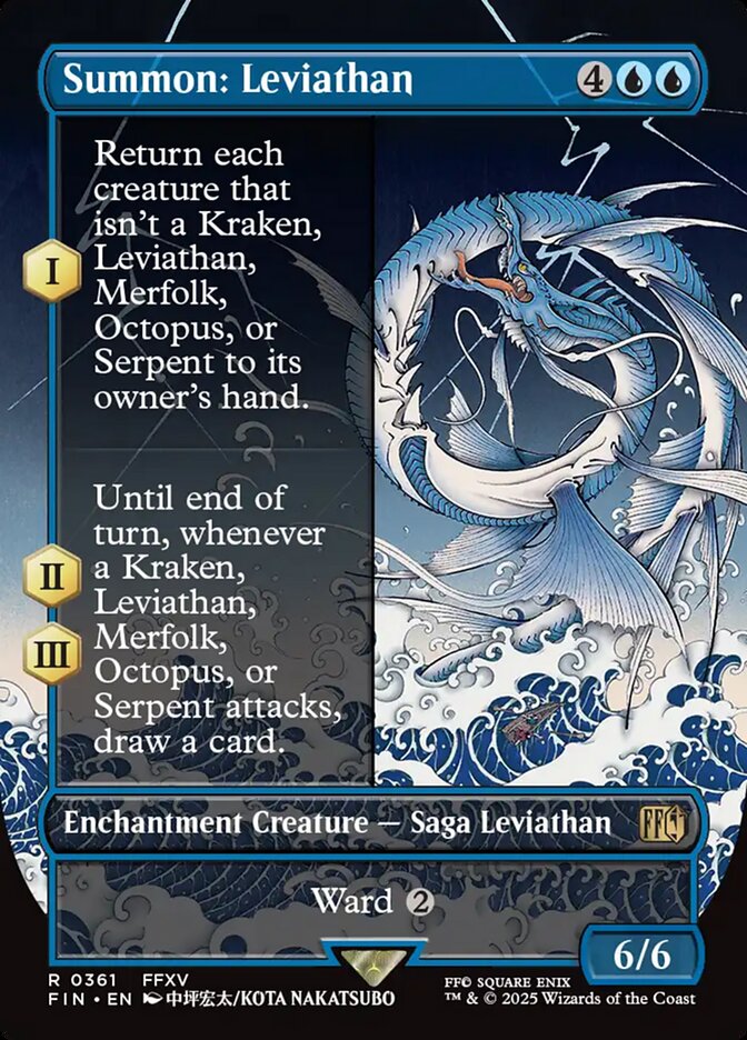 Summon: Leviathan (FINAL FANTASY)  - Foil