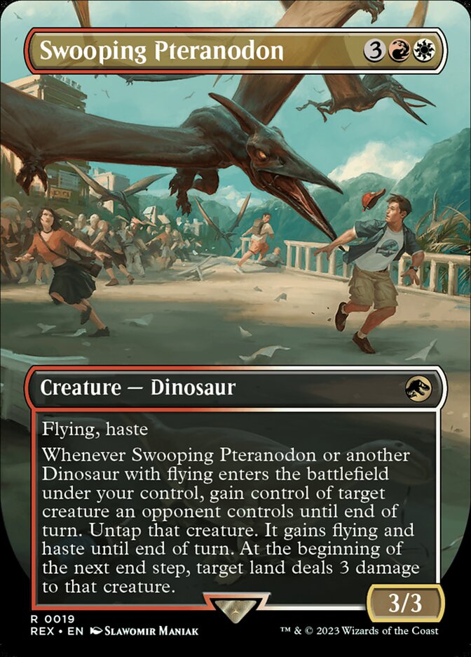 Swooping Pteranodon (Universes Beyond: Jurassic World Collection) 
