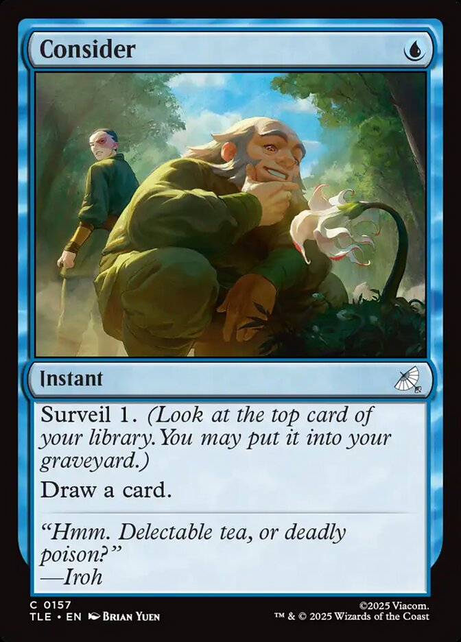 Consider (Avatar: The Last Airbender: Eternal-Legal)  - Foil