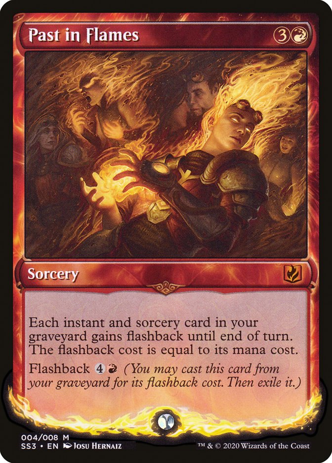 Past in Flames (Signature Spellbook: Chandra) 
