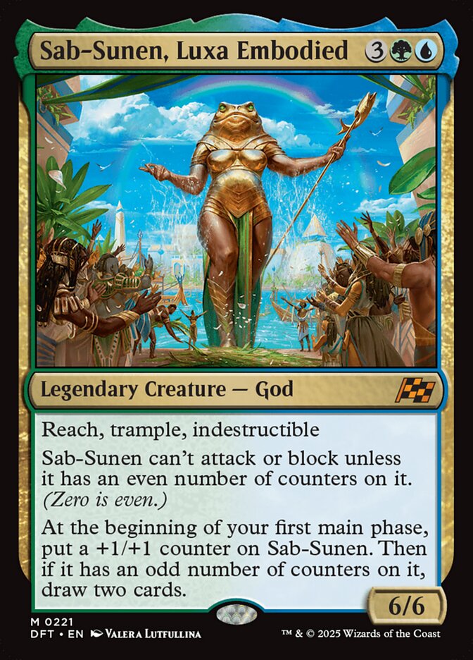 Sab-Sunen, Luxa Embodied (Aetherdrift) 