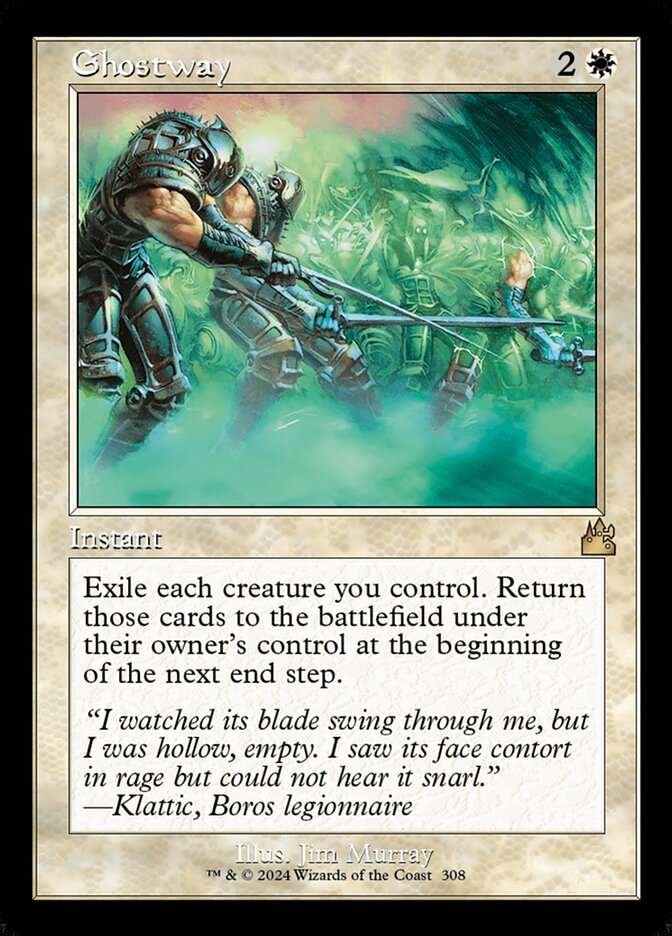 Ghostway (Ravnica Remastered) 