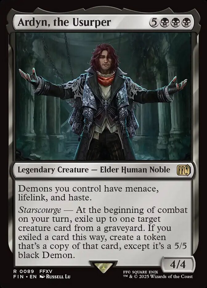Ardyn, the Usurper (FINAL FANTASY)  - Foil
