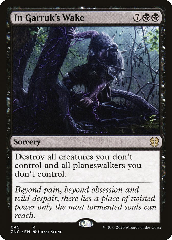 In Garruk's Wake 45 (Commander: Zendikar Rising) 