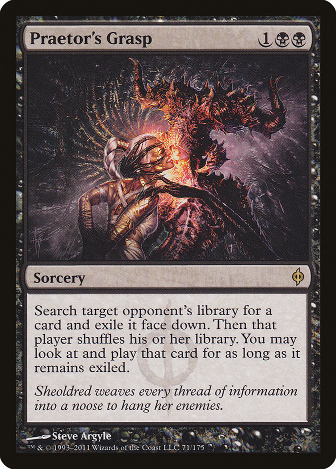 Praetor's Grasp (New Phyrexia) 