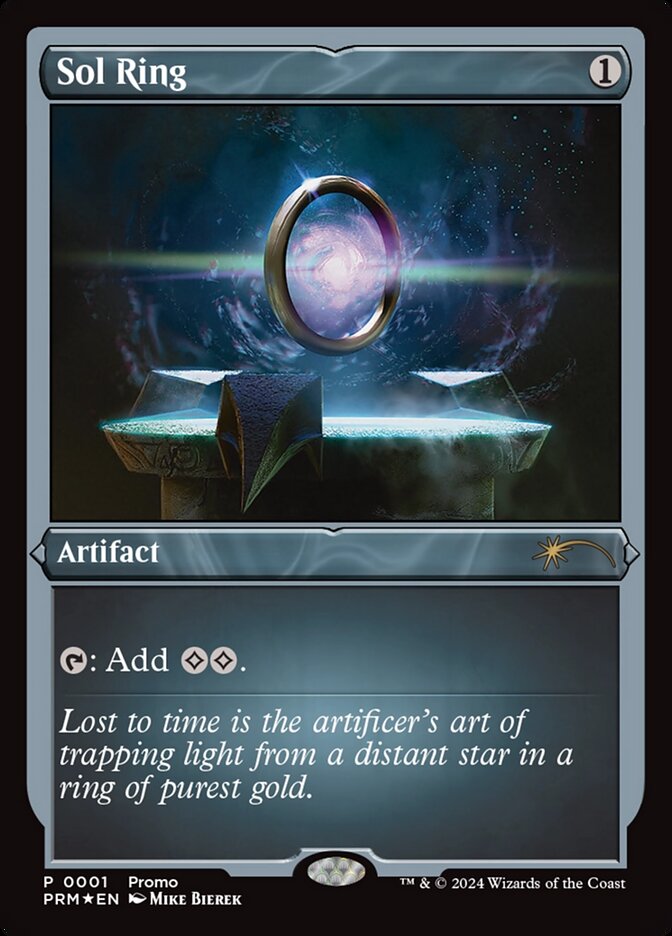 Sol Ring (Buy-A-Box Promos)  - Foil