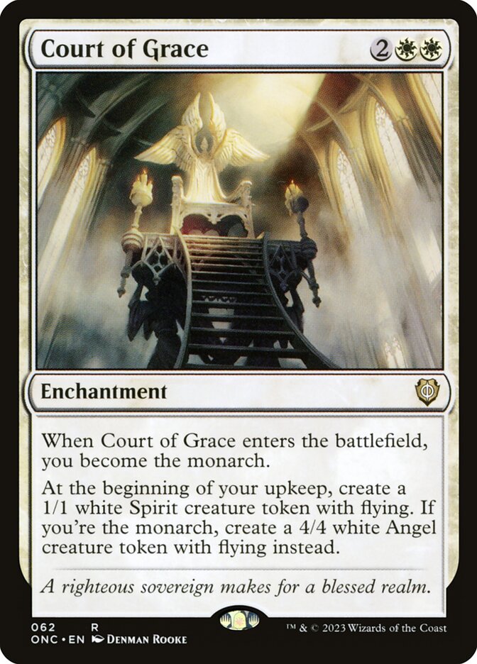 Court of Grace (Commander: Phyrexia: All Will Be One) 