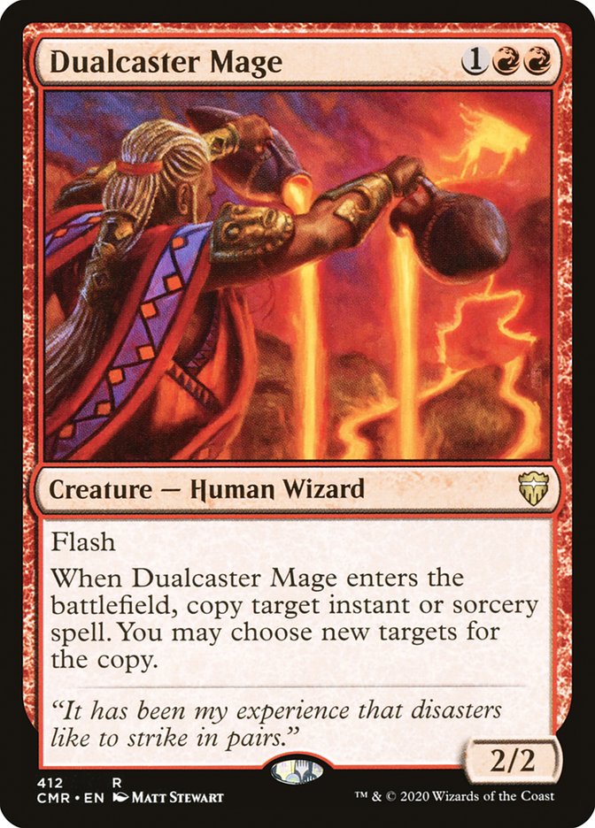 Dualcaster Mage (Commander Legends) 