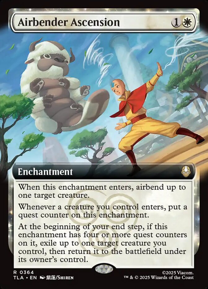 Airbender Ascension (Avatar: The Last Airbender) 