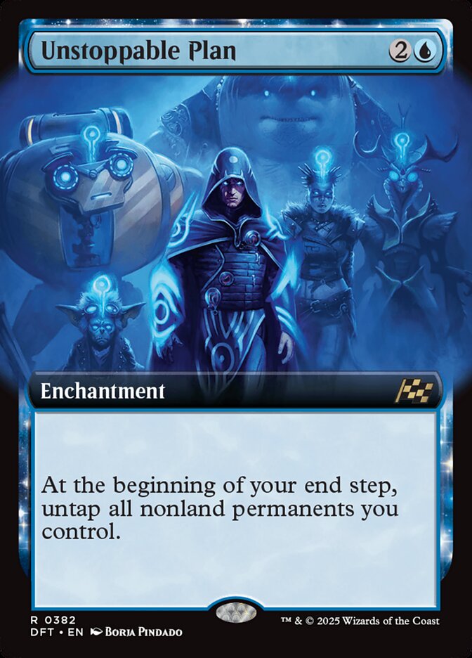 Unstoppable Plan (Aetherdrift) 