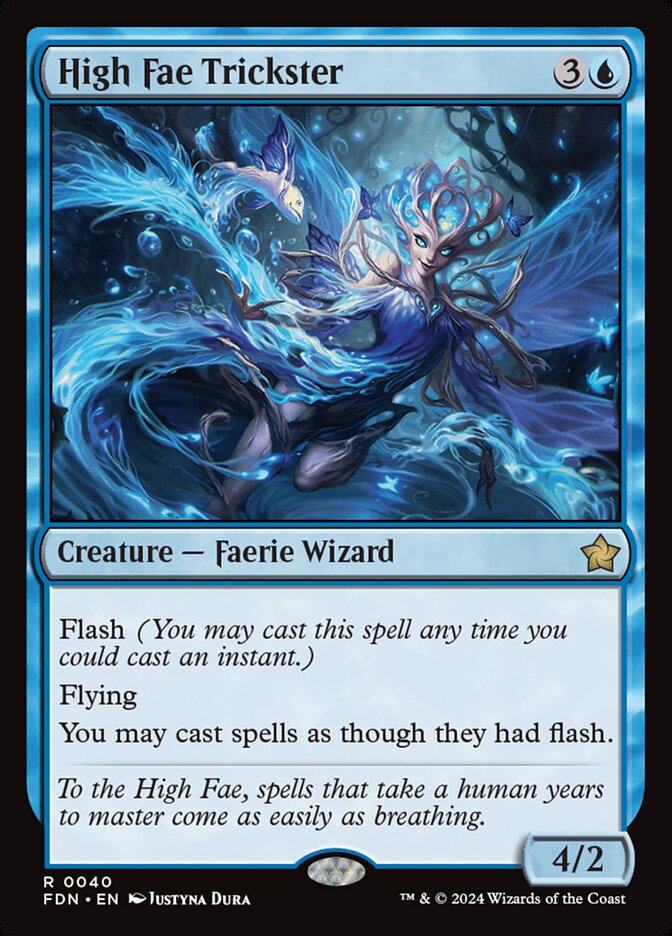 High Fae Trickster (Foundations)  - Foil