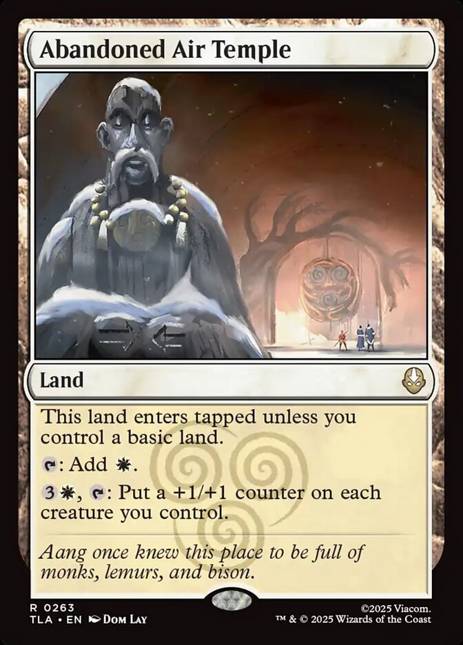 Abandoned Air Temple (Avatar: The Last Airbender)  - Foil