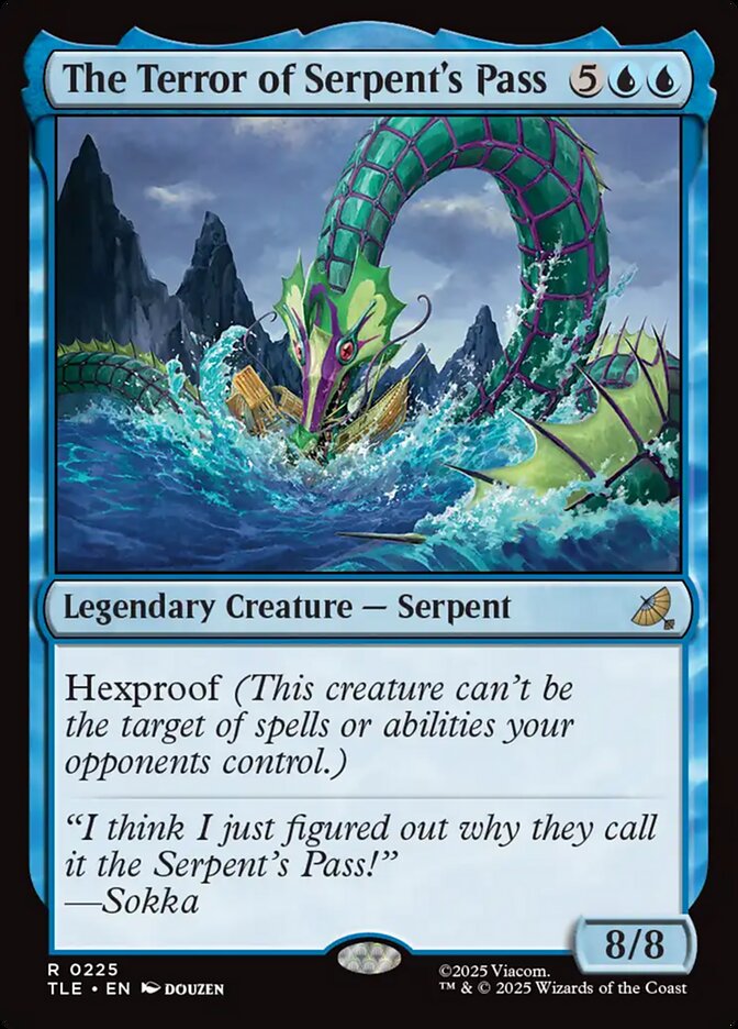 The Terror of Serpent's Pass (Avatar: The Last Airbender: Eternal-Legal)  - Foil