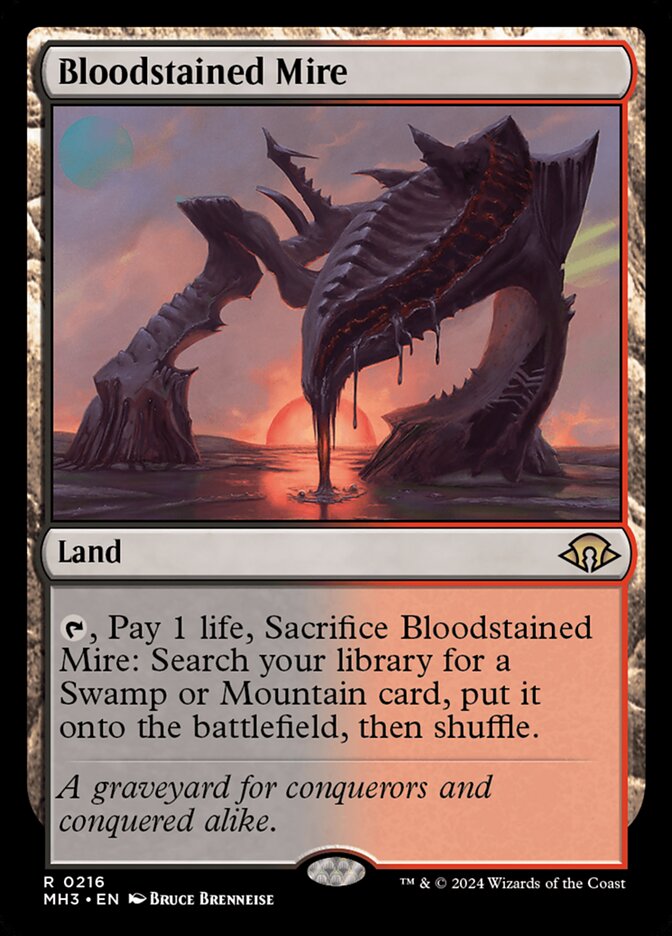 Bloodstained Mire (Modern Horizons 3) 