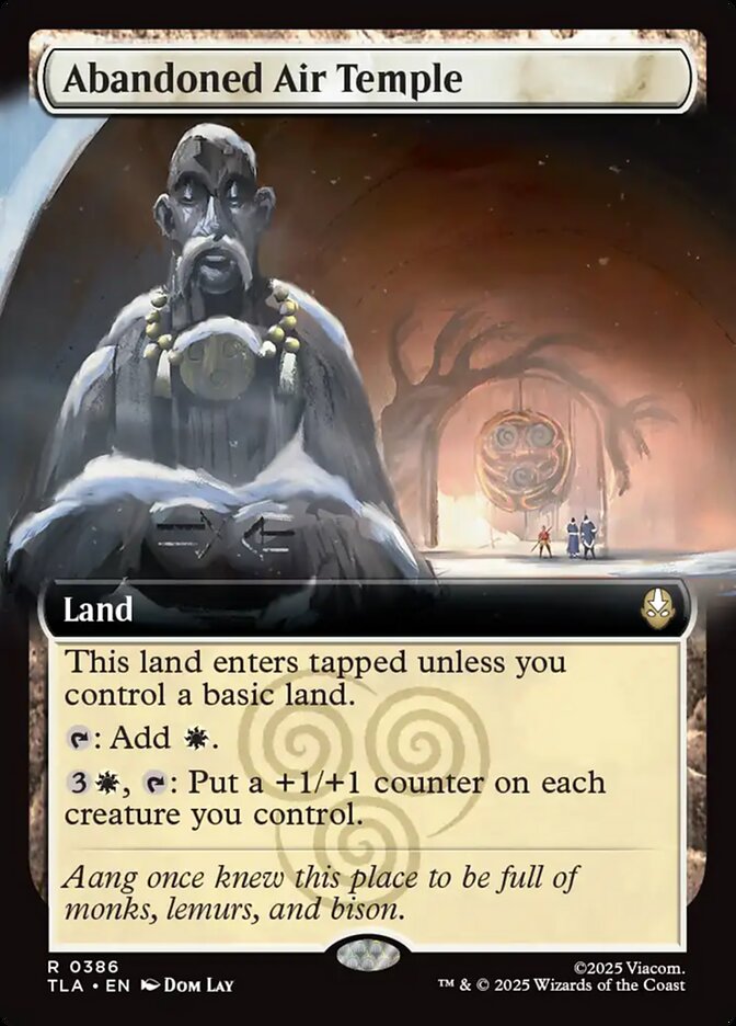 Abandoned Air Temple (Avatar: The Last Airbender)  - Foil