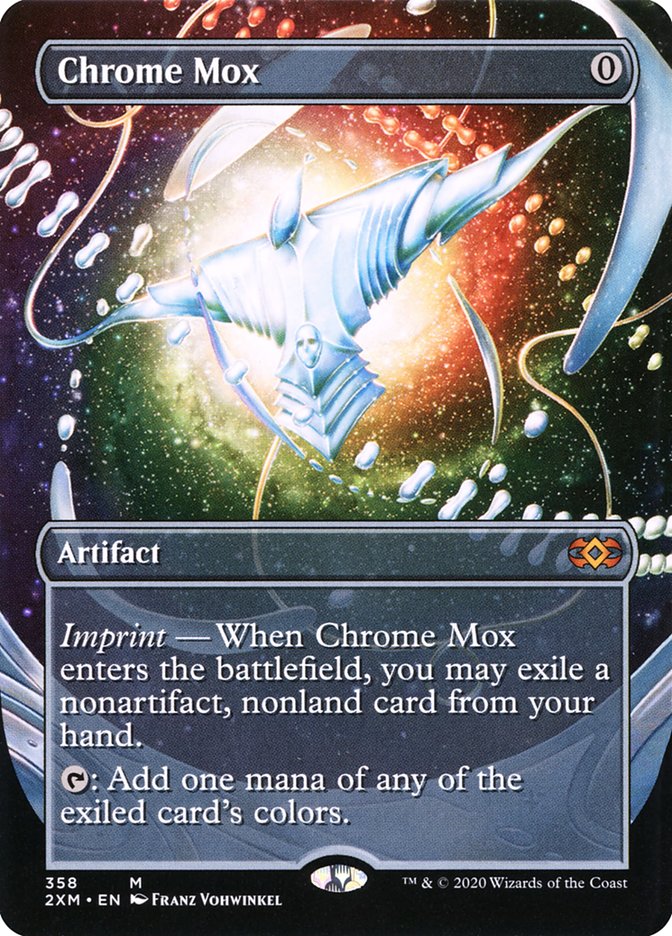 Chrome Mox (Double Masters) 