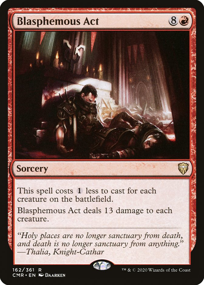 Blasphemous Act (Commander Legends) 