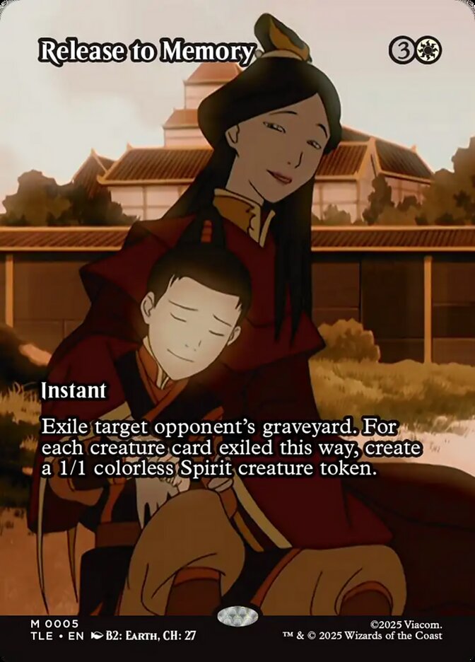 Release to Memory (Avatar: The Last Airbender: Eternal-Legal) 