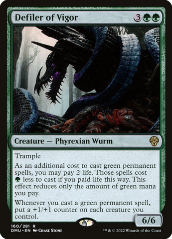 Defiler of Vigor (Dominaria United) 