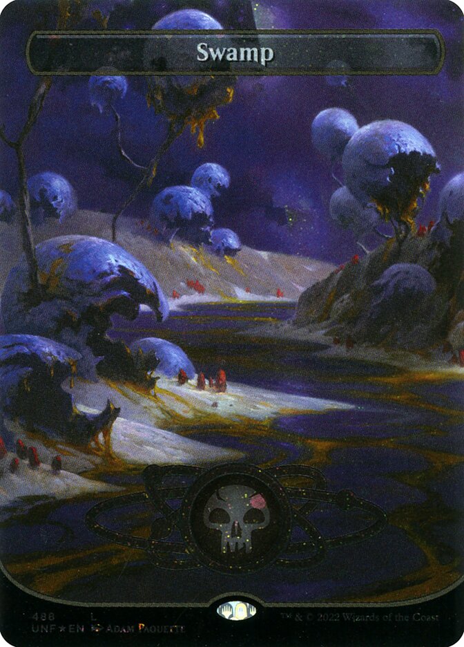 Swamp (Unfinity)  - Foil