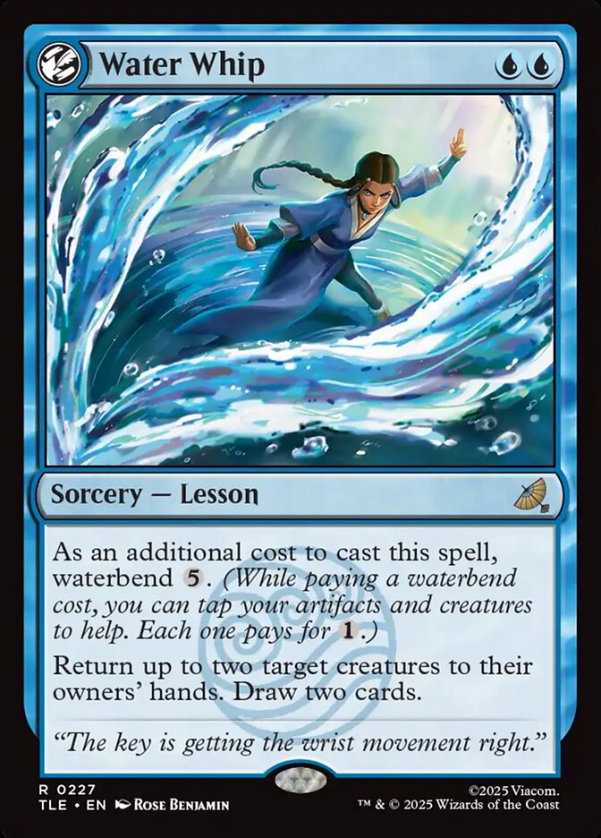 Water Whip (Avatar: The Last Airbender: Eternal-Legal)  - Foil